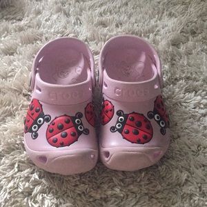 Ladybug crocs